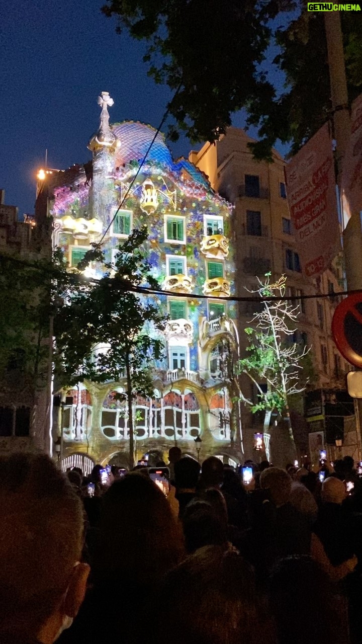 Selin Demiratar Instagram - #refikanadol #casabatllo #gaudi 👏🏻👏🏻👏🏻