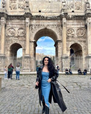 Selin Genç Instagram - 📍Rome