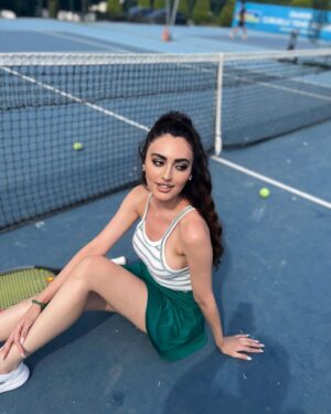 Selin Genç Instagram - 🎾🤸‍♀️📸 @fatihkaratasofficiall