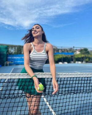Selin Genç Instagram - 🎾🤸‍♀️📸 @fatihkaratasofficiall