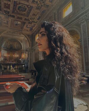 Selin Genç Instagram - 📍Rome