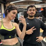Selin Genç Instagram - Total body workout 🫵🏼🦾🛡️ #fitnessjourney #workout #gymmotivation #fitness #reels
