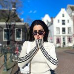 Selin Genç Instagram - It was a sunny Amsterdam day! #amsterdam #tb 🤍