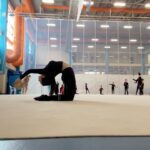 Sena Çakır Instagram - 🤍 Ritmik askiyla uyandim✨ #rhythmicgymnastics
