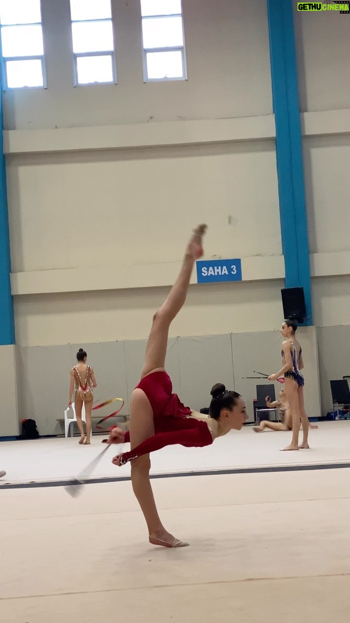 Sena Çakır Instagram - Ritmik Cimnastik Türkiye Şampiyonası Video Dump😋