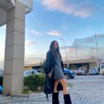 Sena Çakır Instagram – Ready for the night🤍