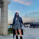 Sena Çakır Instagram – Ready for the night🤍
