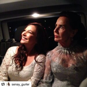 Şenay Gürler Instagram - Güle güle canım Fatma ablam. Güle güle💜