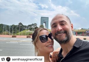 Şenay Gürler Instagram - Kore’deyiz. Maçlar başlıyor…🤔
