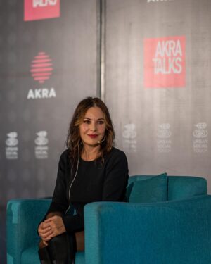 Şenay Gürler Instagram - Akra Talks'un 56. programına konuk olan Şenay Gürler ile Türk Sineması ve Tiyatrosu hakkında keyifli bir söyleşi gerçekleştirildi.

#akrahotels #akratalks #şenaygürler
