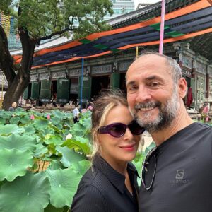 Şenay Gürler Instagram - Seoul #tbt
@semihsayginerofficial 💜