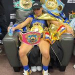 Seniesa Estrada Instagram – Jobs finished.✅ 
#UNDISPUTED 🏆🏆🏆🏆