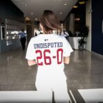 Seniesa Estrada Instagram – Was just a kid from the hood with a dream to throw out the first pitch one day. ⚾️

My mom worked 2 jobs when I was a kid, Dodgers stadium was her second job. She worked field level concession stand for 13 seasons. 

Dodgers stadium is home. Dodgers are part of my childhood. Proud to be born & raised in LA. 

Thank you @dodgers for this moment and thank you Los Angeles! 💙 @toprank 

📸 @janinegarcia