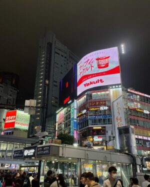 Seo Shin-ae Instagram - OCT in 渋谷 🌃