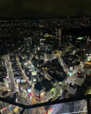 Seo Shin-ae Instagram - OCT in 渋谷 🌃
