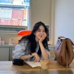 Seo Eun-soo Instagram - 여름일기 🛼🩵🤎🫧