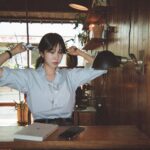 Seo Eun-soo Instagram - 필카모음 🩵🪿🦋🍀🫧