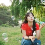 Seo Eun-soo Instagram - 필카모음 🩵🪿🦋🍀🫧