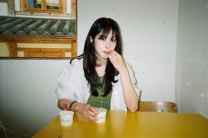 Seo Eun-soo Instagram - 필카모음 🩵🪿🦋🍀🫧