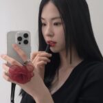 Seo Eun-soo Instagram - #광고 My love, red 🥀 #헤라#루즈클래시#서울레드