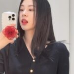 Seo Eun-soo Instagram - #광고 My love, red 🥀 #헤라#루즈클래시#서울레드