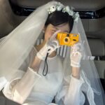 Seo Eun-soo Instagram - 오늘밤 9시 50분! 벌써 6화라니..🥲 6화도 사랑 혜주-세요..👰🏻‍♀️🤵🏻🤍