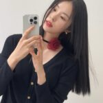 Seo Eun-soo Instagram - #광고 My love, red 🥀 #헤라#루즈클래시#서울레드