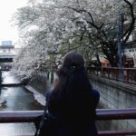 Seo Eun-soo Instagram - 봄꽃 흐드러지던 어느날.