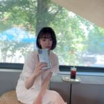 Seo Ji-hye Instagram – 아마도 이번생엔 팔자에 장발이 없나바..😅