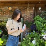 Seo Ji-hye Instagram - 예쁘고 더운 날씨☀️