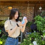 Seo Ji-hye Instagram - 예쁘고 더운 날씨☀️