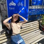 Seo Ji-hye Instagram - 예쁘고 더운 날씨☀️