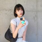 Seo Ji-hye Instagram – 아마도 이번생엔 팔자에 장발이 없나바..😅