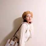 Seo Yu-na Instagram – _ #협찬 
남은 2022 도 행복하게 보내기 ❄️, 

#MLBCREW #MLB베레모 
#MLB캔버스백 

@mlbcrew.official 
@mlbkorea