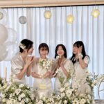 Seo Yu-na Instagram – _ 내 사랑들 고마워 , 🎂🥂💍🤍