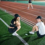Seo Yu-na Instagram - _ 매일 낙오 되지만,, 하루 하루 나를 이겨내며 💪🏻🔥💜, @nrgrunners @nikeseoul #NIKERUNCREW