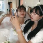 Seo Yu-na Instagram – _ 내 사랑들 고마워 , 🎂🥂💍🤍