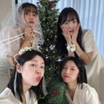 Seo Yu-na Instagram – _ 내 사랑들 고마워 , 🎂🥂💍🤍