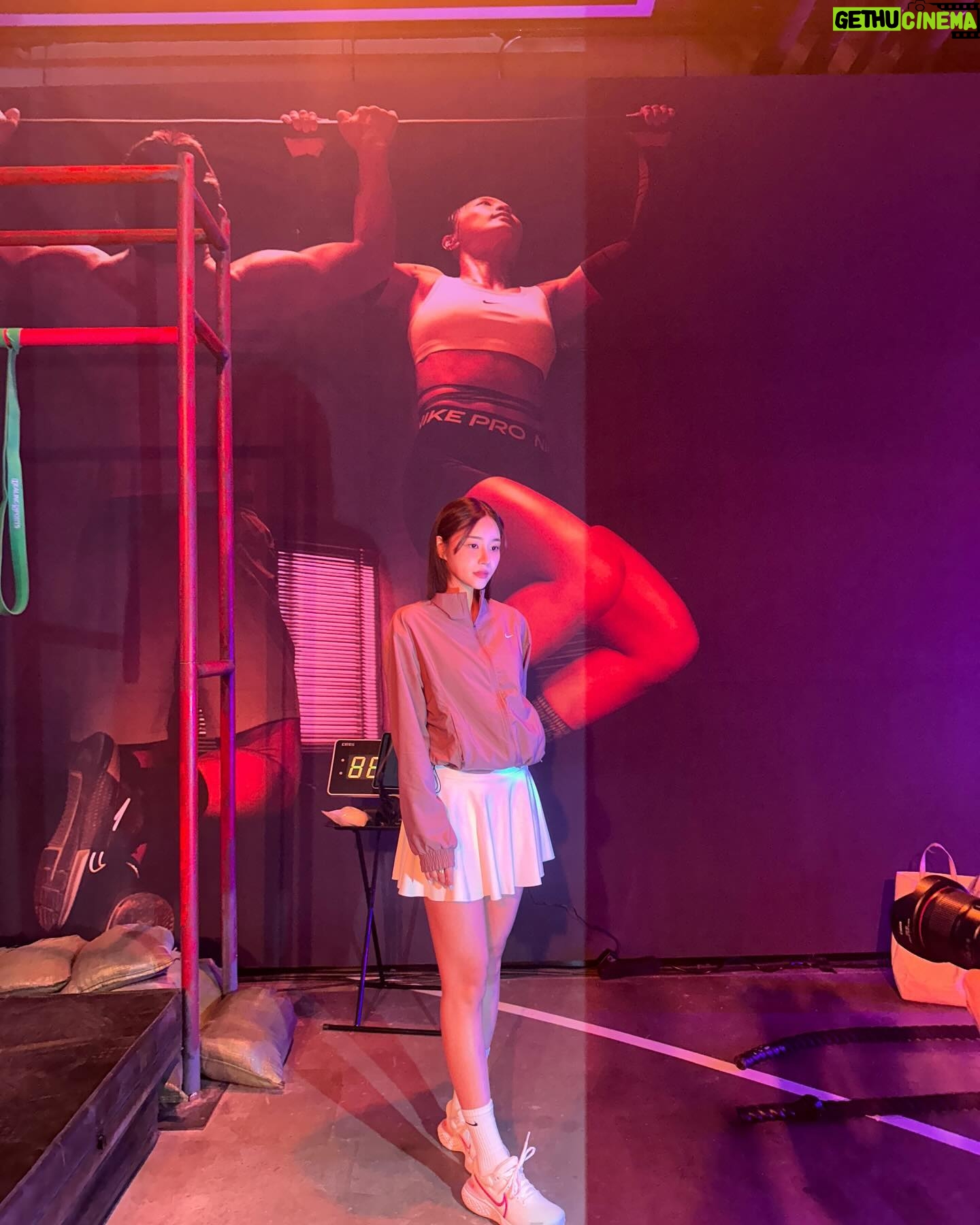 Seo Yu-na Instagram - _ Nike X Netflix Physical100 시즌2 Exclusive Party 🏃🏻♀️🤍, @nike @nikeseoul @netflixkr @nrgrunners
