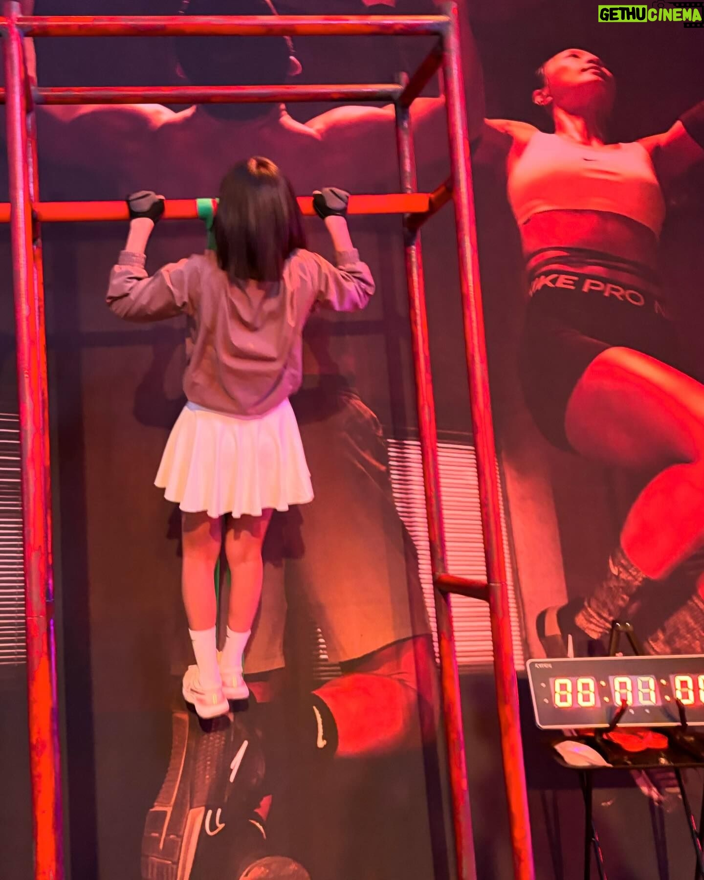 Seo Yu-na Instagram - _ Nike X Netflix Physical100 시즌2 Exclusive Party 🏃🏻♀️🤍, @nike @nikeseoul @netflixkr @nrgrunners