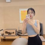 Seo Yu-na Instagram – _ 오늘도 힘내서 #오운완❤️‍🔥 
항상 에너지 넘치는 은혜쌤과 @gold_h_y_e 🐰