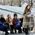 Sepideh Moafi Instagram - Art is revolution & revolution is art. Thank you @forfreedoms & @vitalvoices for this stunning art activation at @4freedomspark 👁️ #EYESONIRAN 👁️ Thank you @hillaryclinton @shirin__neshat @gissounia @nazaninafshinjammackay @zainabsalbi @sheidajanam @hankwillisthomas for your inspiring leadership & words, & @jonbatiste @mehrnam_rastegari for making us all cry with your magical interpretation of @shervinine Baraye. Breathtaking artwork by @sheidajanam @shirin__neshat @hankwillisthomas @aphroditedesiree @shirintowfiq @icyandsot @sepidehmehrban @jr @sheida.s.o.l & #z On view at Four Freedoms Park on Roosevelt Island through the end of the year ✨