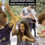Sepideh Moafi Instagram – Every child deserves a safe space to play and learn, especially children fleeing conflict. 💛
When IRC ambassador @SepidehMoafi paid a visit to our Smile Caravan in Jordan, it wasn’t just the children who left smiling!
The Smile Caravan is part of Ahlan Simsim—a first-of-its-kind initiative from the IRC and @SesameWorkshop providing transformational early childhood development and playful learning that is now part of daily life for millions of children in the Middle East.
A mobile vehicle designed to bring playful learning and early childhood support to families in hard-to-reach areas, through activities including puppet shows, Ahlan Simsim video screenings, storytelling, drawing and coloring.
“I couldn’t believe the level of enthusiasm and focus I witnessed in every single child. The Ahlan Simsim initiative is a lifeline for the tens of millions of children who have had to flee their homes and inspires hope that despite their unimaginable past and challenging present, these children have a safe, nurturing space to learn, grow and build their futures.”
Share to bring a smile to someone you know!