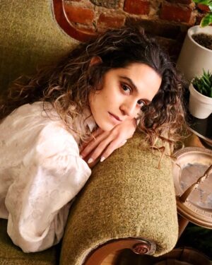 Sepideh Moafi Instagram - Thank you @the.baremag for having me on your January 2023 cover. I loved this photo shoot & interview so much. We talk Black Bird, creative process and of course, Iran which is really all I think about these days. Hope you enjoy. Link in bio. 🌹 
Thank you beloved, brilliant @tina_turnbow for such a fun, raw, open creativite collaboration, and @maisonemeute for your amazing space & sustainable wear & custom designer vintage pieces. ❤️‍🔥