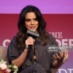 Sepideh Moafi Instagram - Black Bird @deadline Contenders 2023. 🖤🦅 @appletvplus 👗: @sarahslutsky 💄: @kirinstagram 💁🏽‍♀️: @rena.calhoun 🕴️: @brunellocucinelli_brand 👠: @aquazzura 💎: @Pianegonda.jewelry 🧳: @behno_official
