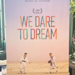 Sepideh Moafi Instagram - Please run to see @wedaretodreammovie however possible. In her second film after the masterful @forsamafilm @waadalkateab knocks it out of the park once again creating such deep, layered, nuanced portrayals of refugees, this time with the @refugeeolympicteam. One of the best, most inspiring films I’ve ever seen with the most beautiful, down to earth people. Final screening @tribeca is Saturday 11:45 am but if you can’t make that, you can rent the film through the website. Link in bio. 🏅❤️‍🔥✨
