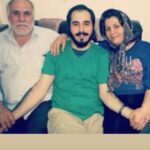 Sepideh Moafi Instagram - “We must stand and fight for a better future so that we can all soon witness a free Iran.” A masterclass in resistance. Be their voice. Be his voice. #HosseinRonaghi @hosseinronaghi #حسین_رونقی