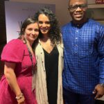 Sepideh Moafi Instagram - Please run to see @wedaretodreammovie however possible. In her second film after the masterful @forsamafilm @waadalkateab knocks it out of the park once again creating such deep, layered, nuanced portrayals of refugees, this time with the @refugeeolympicteam. One of the best, most inspiring films I’ve ever seen with the most beautiful, down to earth people. Final screening @tribeca is Saturday 11:45 am but if you can’t make that, you can rent the film through the website. Link in bio. 🏅❤️‍🔥✨