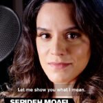 Sepideh Moafi Instagram - Refugees are changemakers. Leading up to #WorldRefugeeDay, we partnered with IRC Ambassador @SepidehMoafi, an Iranian-American actor, singer, and former refugee, to show how the influence of refugees on culture is immeasurable. Wherever they come from, wherever they live, refugees are shaping policies, art, traditions, cuisine, dreams and futures in ordinary—and extraordinary—ways. Join us by sharing the journeys, stories and contributions of refugees around the world.