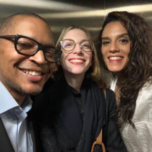 Sepideh Moafi Instagram - Last week we opened #CorruptionPlay @lctheater playing now through April 14th! 💫🗞️ I love this company. 🤍🎭
Thank you @tala.barbotinkhalidy for dressing me in your stunning designs made with Lebanese & Syrian artisans. 🪄🙏🏽
@artistsforceasefire www.artists4ceasefire.org ❤️🕊️
Merci @shanagulatijewelry for the brilliant 💎@manoloblahnik for 👠
Beautiful photos by @triciambaron